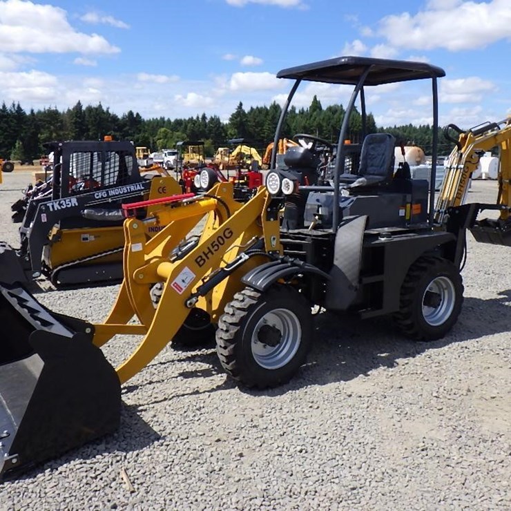 2025 AGT BH50G Loader Backhoe