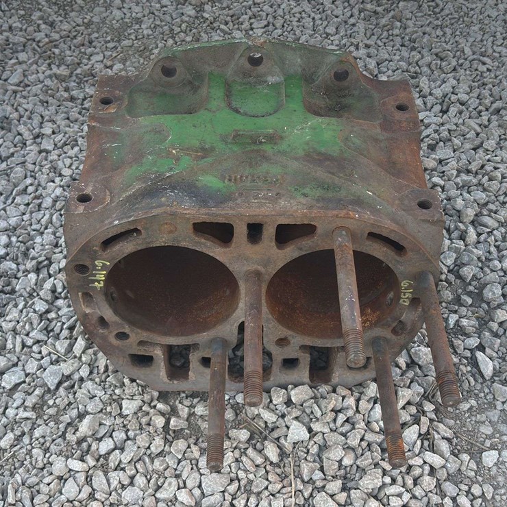 John Deere Model G Block