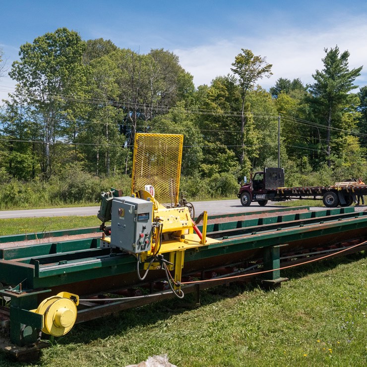 #133 • 2001 Pacific Trail Exacta-Cut Package Saw