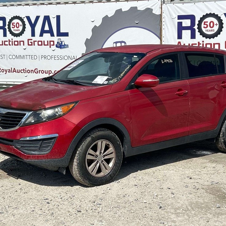 2011 KIA SPORTAGE
