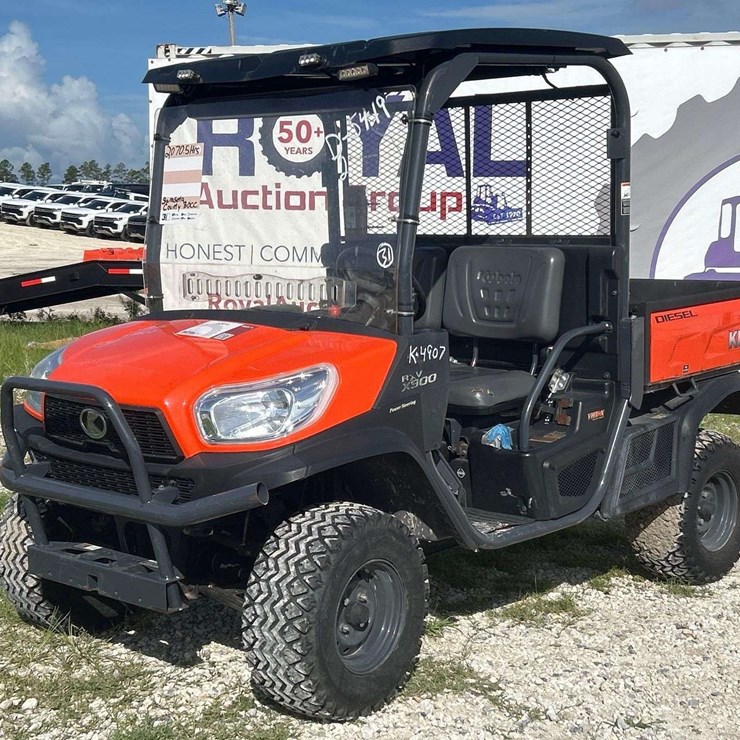 2016 KUBOTA RTV-X900