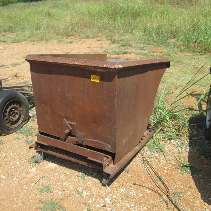 #57 • #26842 • Self Dumping Hopper