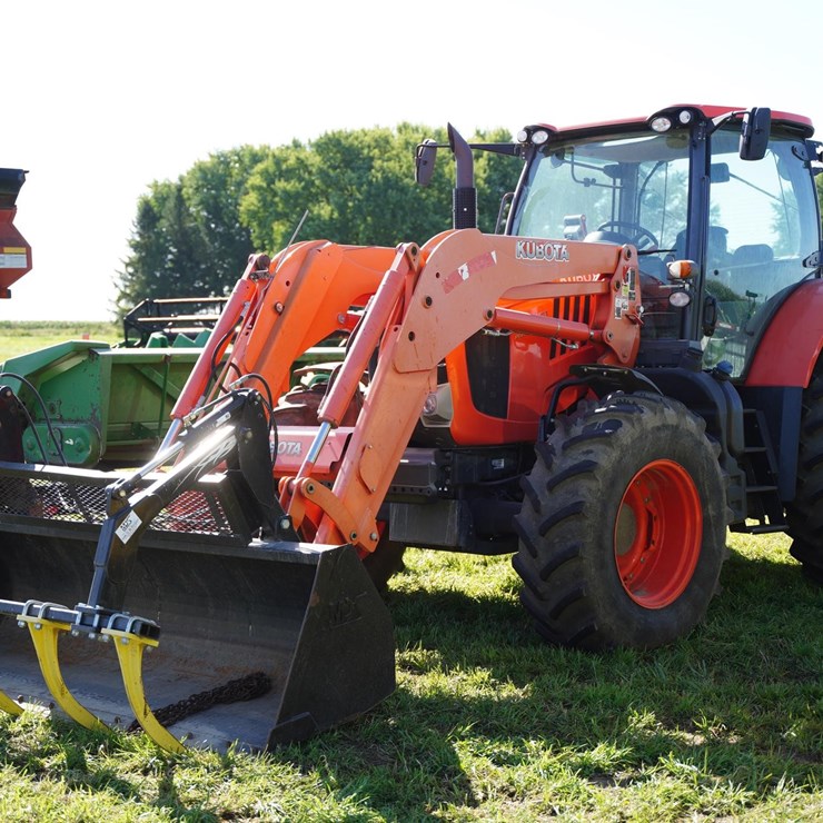 2018 KUBOTA M7-151