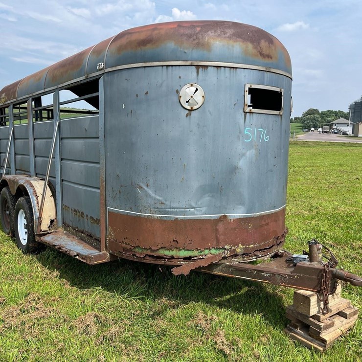 14ft. Livestock trailer