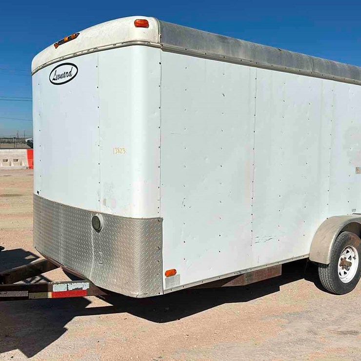 LEONARD 16 ENCLOSED TRAILER
