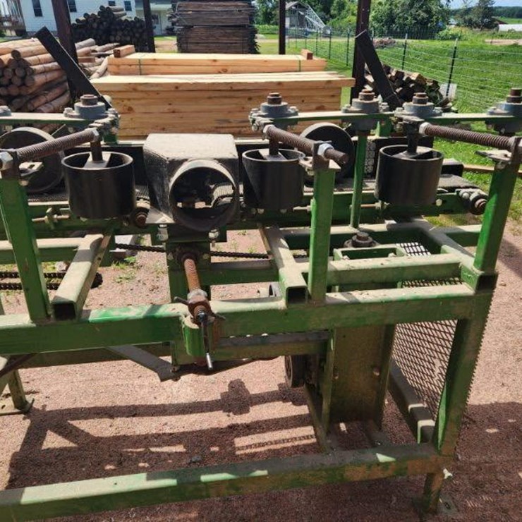 #132 • Zank Road Machining Board Sizer