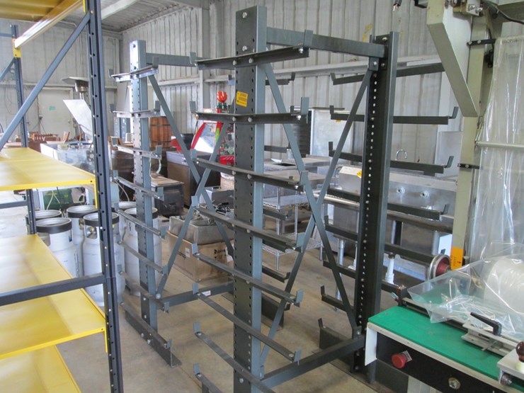 #65-•-#26965-•-lot-of-(2)-pipe-racks-image-1