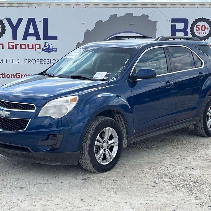 2010 CHEVROLET EQUINOX