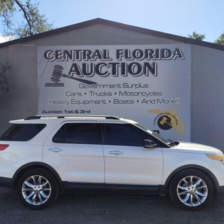2012 FORD EXPLORER XLT
