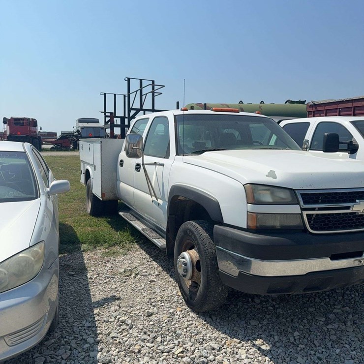 2006 CHEVROLET SILVERADO
