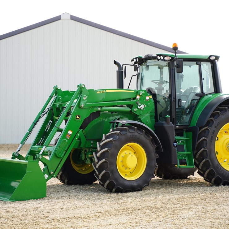 2024 JOHN DEERE 6155M