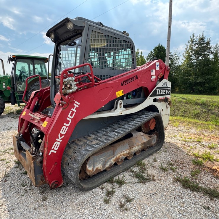 2020 TAKEUCHI TL12V2