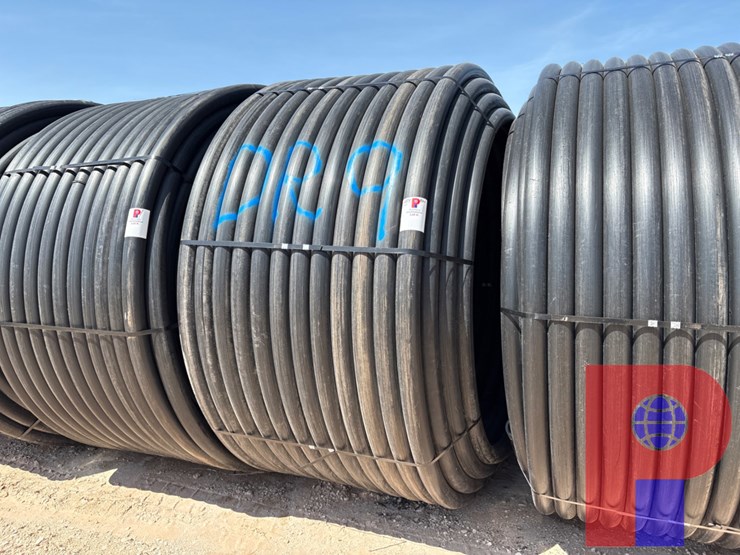 1,000-foot-roll-of-3"-ips-sdr9-poly-pipe-image-1