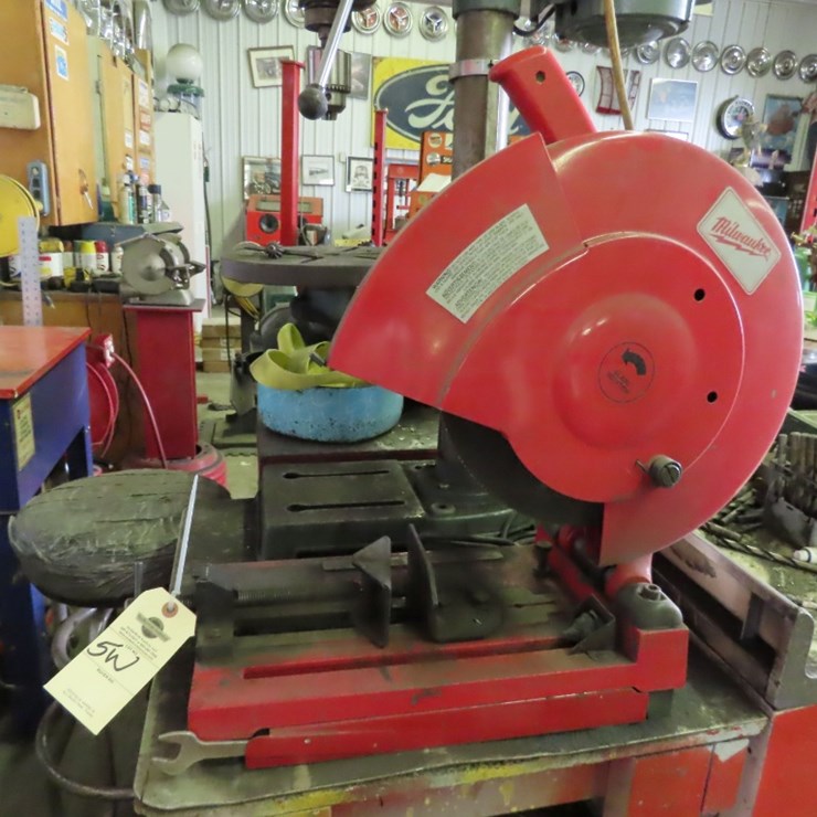 Milwaukee Cut-Off Saw