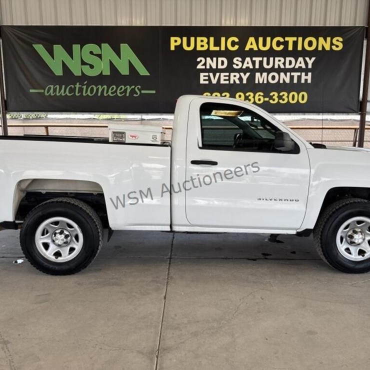2014 CHEVROLET SILVERADO 1500