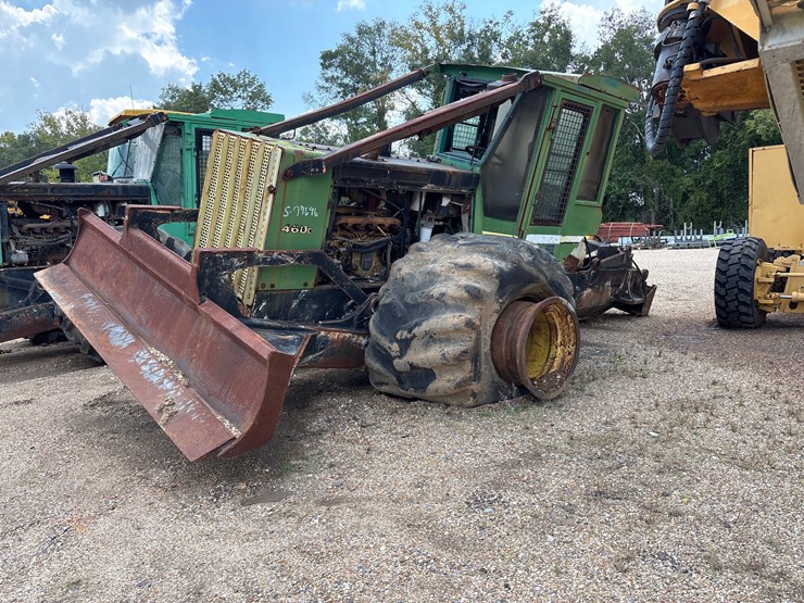 #79696-•-john-deere-460dc-|-parts-or-repair-only-image-12