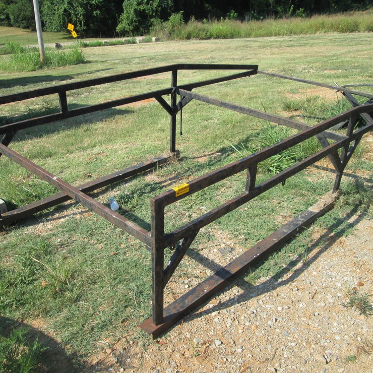 #42 • #26811 • 122" x 66" Truck Ladder Rack