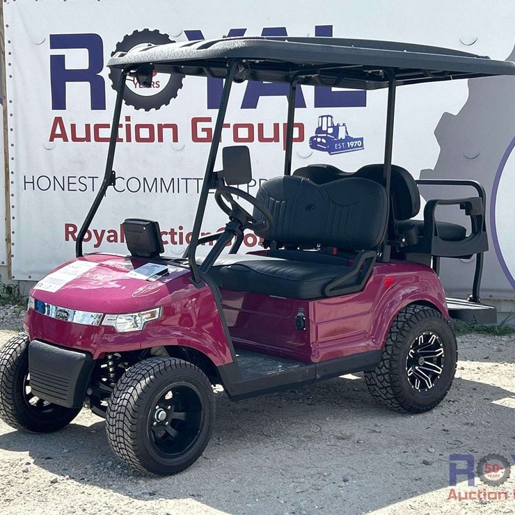 2025 Star EV Capella 2+2 Electric Golf Cart