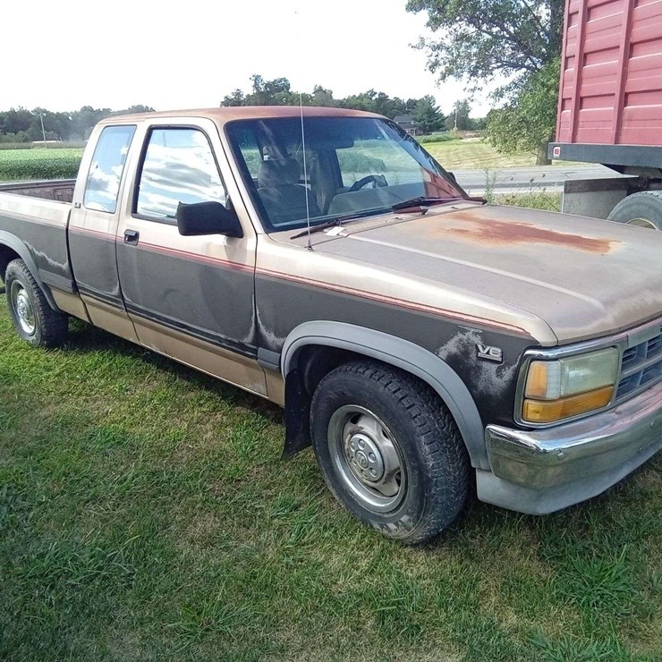 1991 DODGE DAKOTA