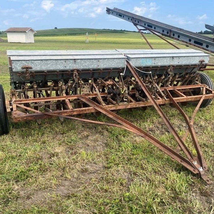 Case Grain Drill