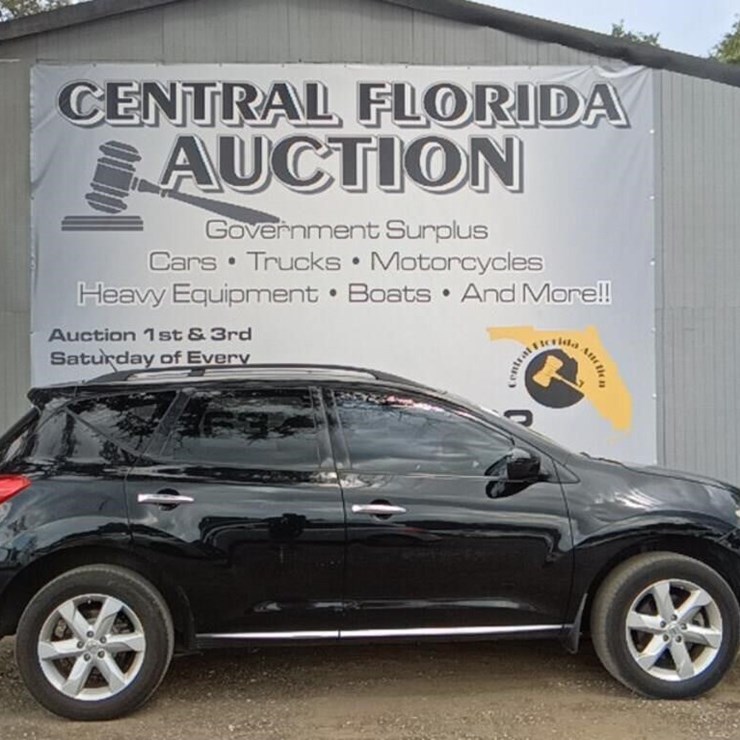 2009 NISSAN MURANO