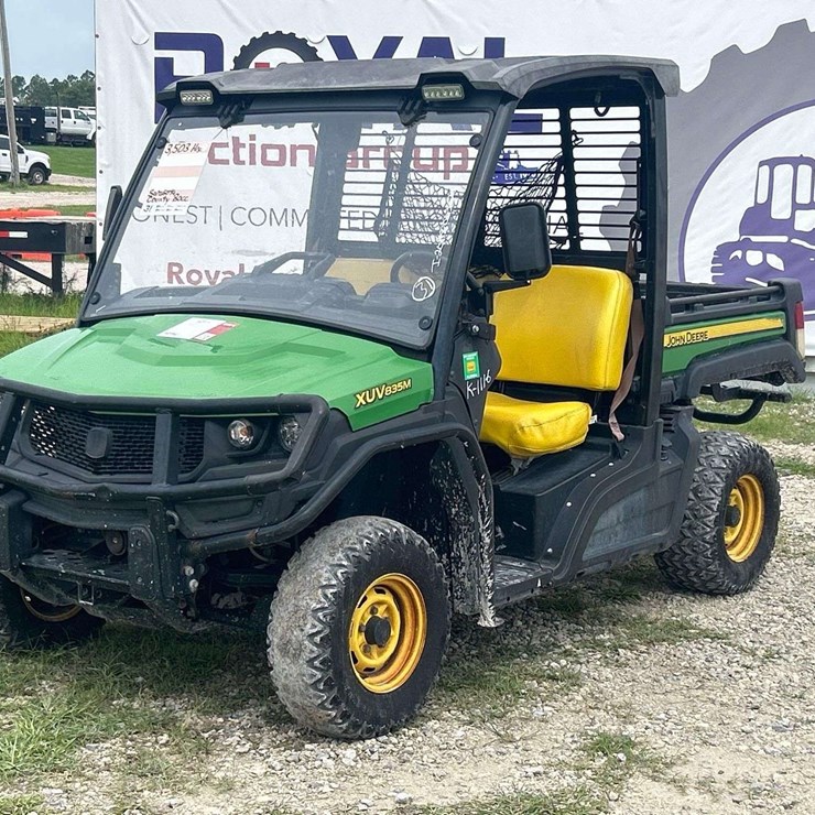 2020 JOHN DEERE GATOR XUV 835M