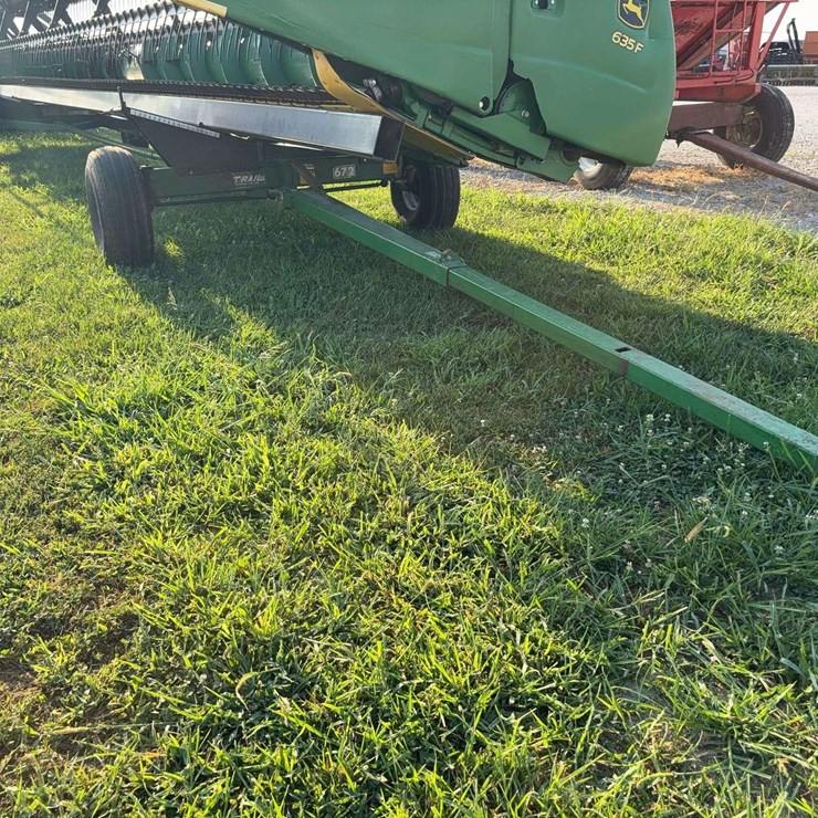 E-Z trail 672 36ft head cart, new tires