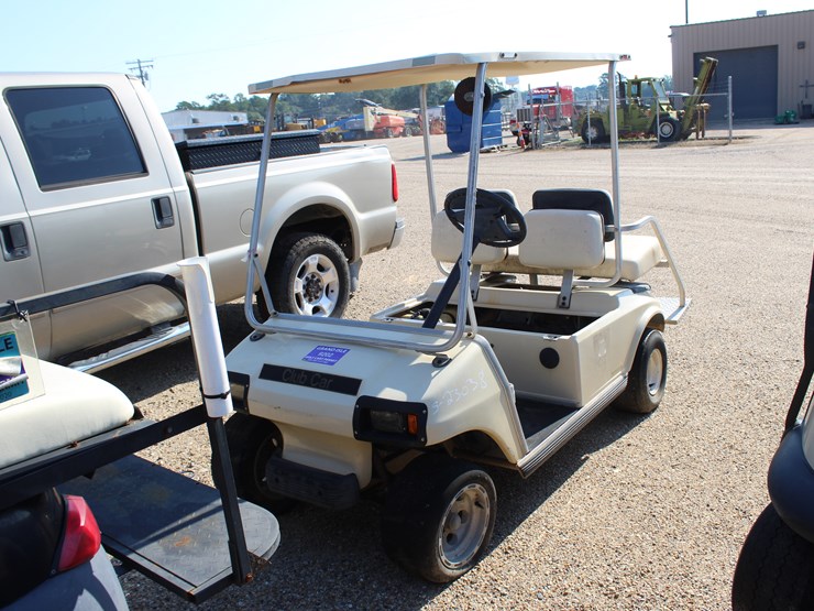#23038-•-club-car-golf-cart,-gas-powered-|-parts-or-repair-image-8