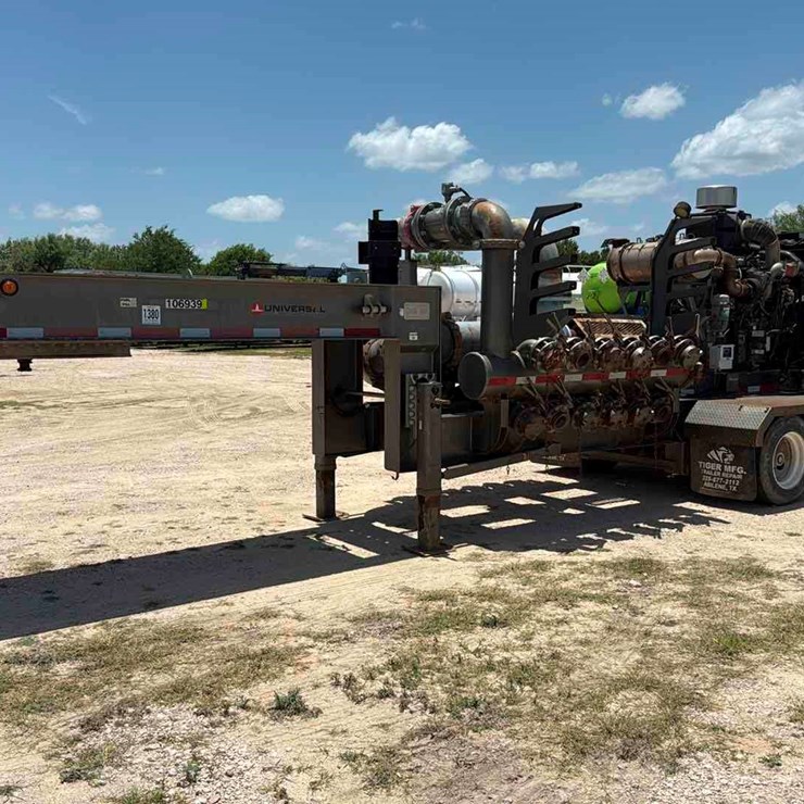 2015 TIGER MANUFACTURING 10"X12" PUMP