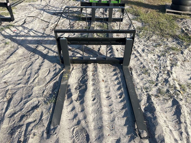 2025-kivel-48in-forks-and-frame-skid-steer-attachment-image-1