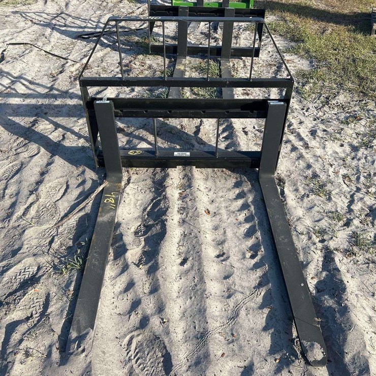 2025 Kivel 48in Forks and Frame Skid Steer Attachment