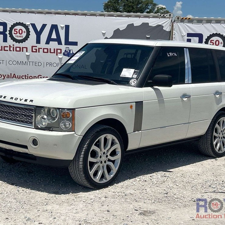 2004 Range Rover HSE SUV