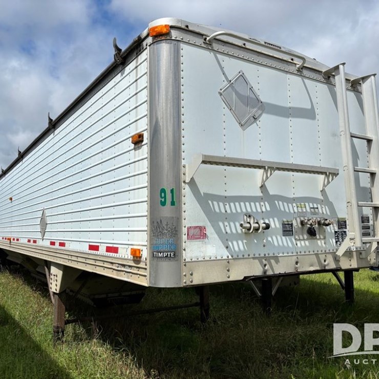 2005 TIMPTE GRAIN TRAILER