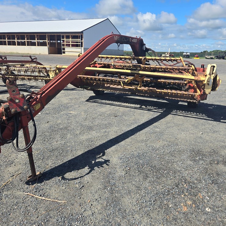 #384 • New Holland 499 haybine
