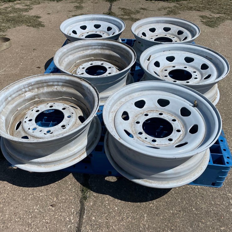 6-6” Rims