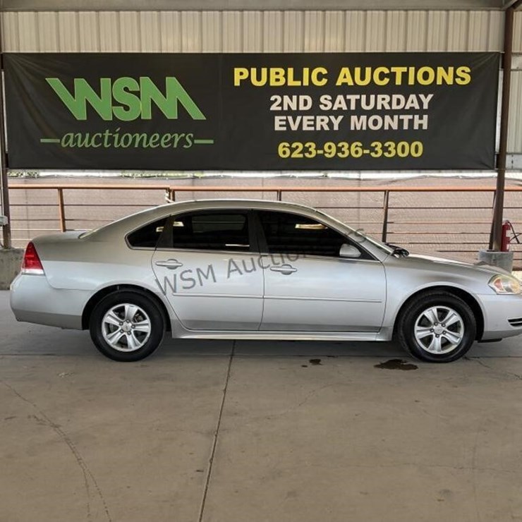2014 Chevrolet Impala SDN