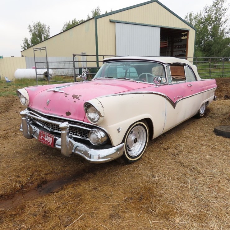 1955 Ford Sunliner Convertible