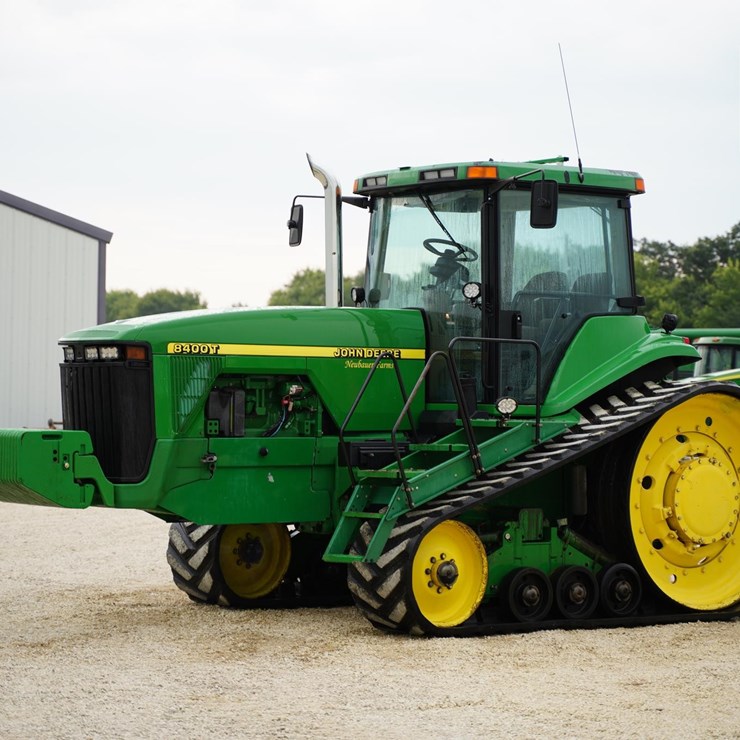 1997 JOHN DEERE 8400T
