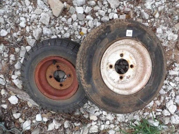 2---4.80-8,-4-hole-tires-&-rims-image-1