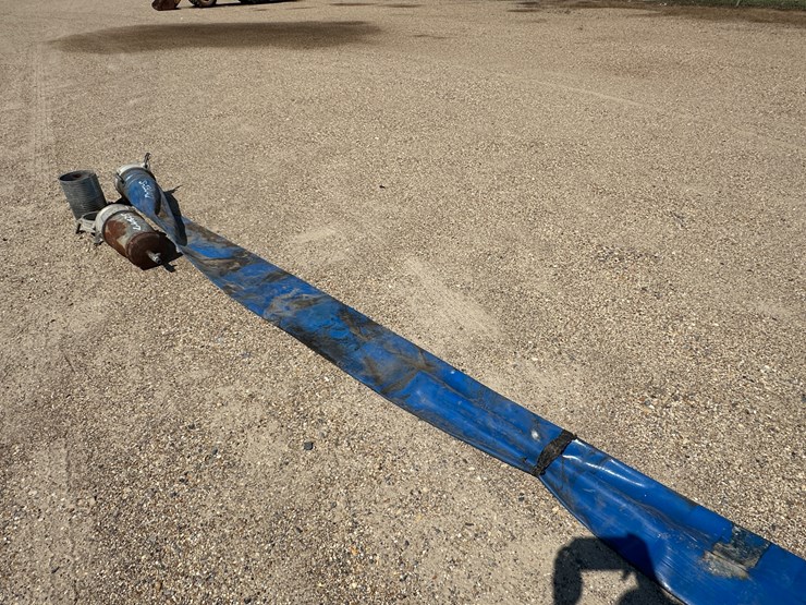 #23047-•-aprox-95-feet,-8-inch-blue-discharge-hoses-with-water-fittings-image-14