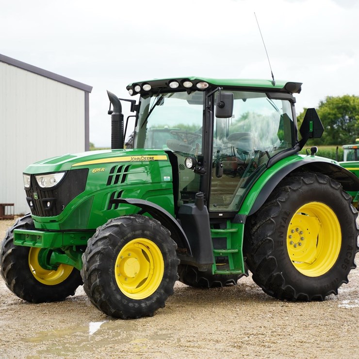 2014 JOHN DEERE 6115R