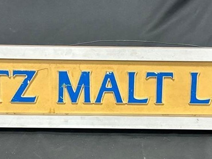 668---schlitz-malt-liquor-sign---7.5"-x-54"-image-1