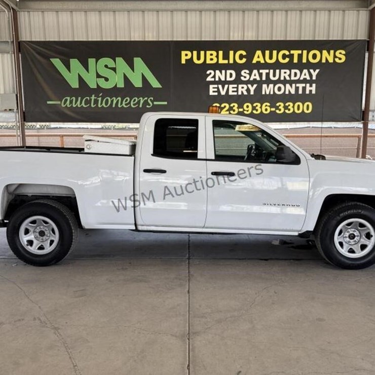 2014 CHEVROLET SILVERADO 1500