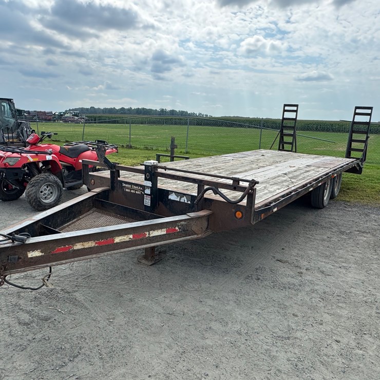 #360 • Pinnle hitch trailer
