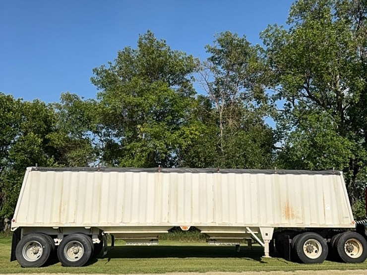 2000-36’-midland-model-gt-200-hopper-trailer,-electric-roll-tarp,-nice-shape-image-3