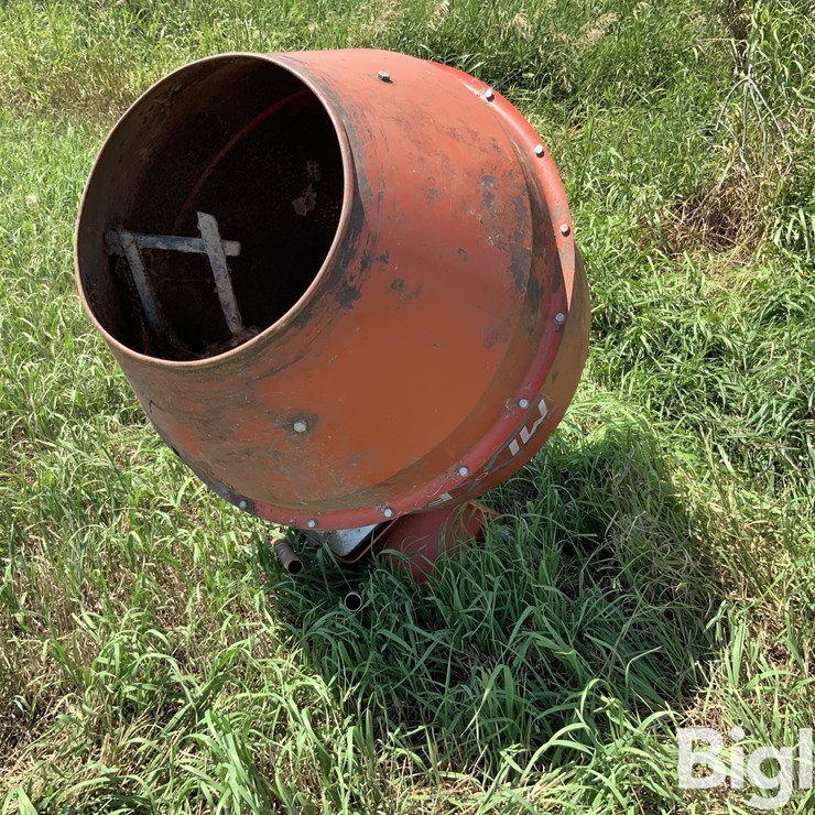 Cosmo Concrete Mixer