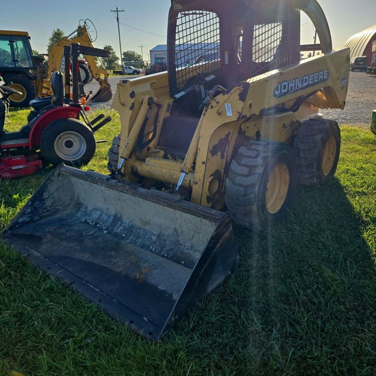 JOHN DEERE 250