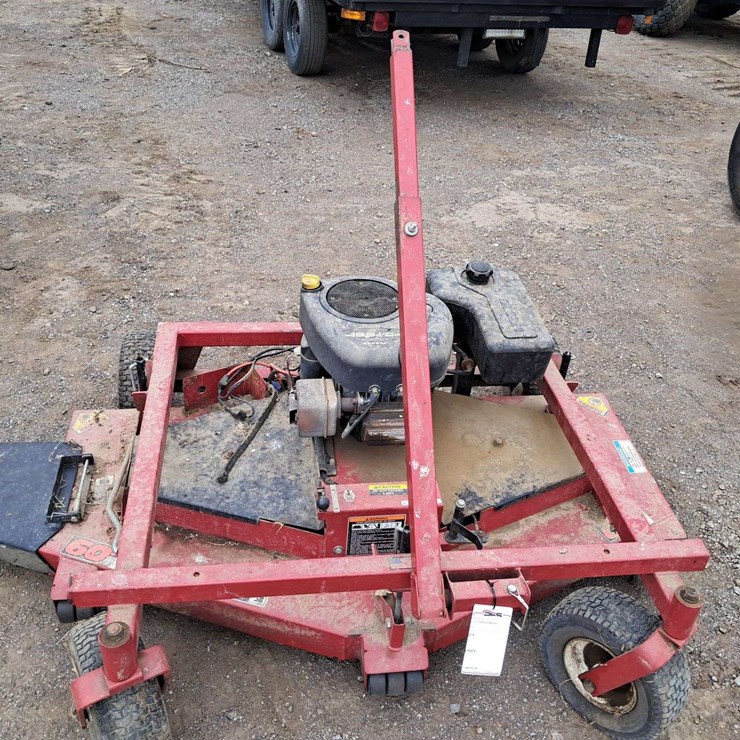 60" Swisher Pull Behind Mower