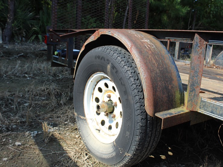 #22946-•-12ft-tag-trailer,-rear-gate,-single-axle-|-no-title-image-8