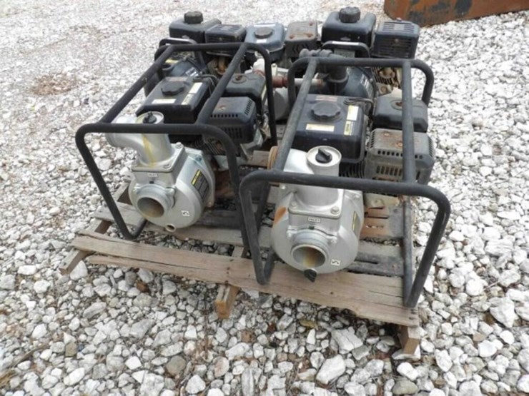5---trash-pumps,-2-w/-cages-image-9